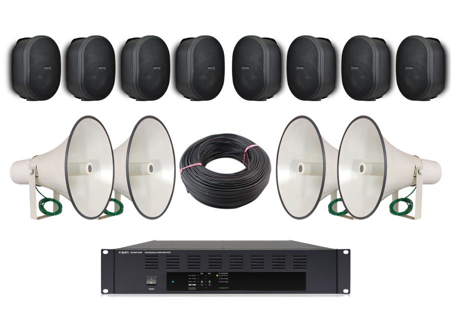 Cami ve İbadethane Ses Sistemleri